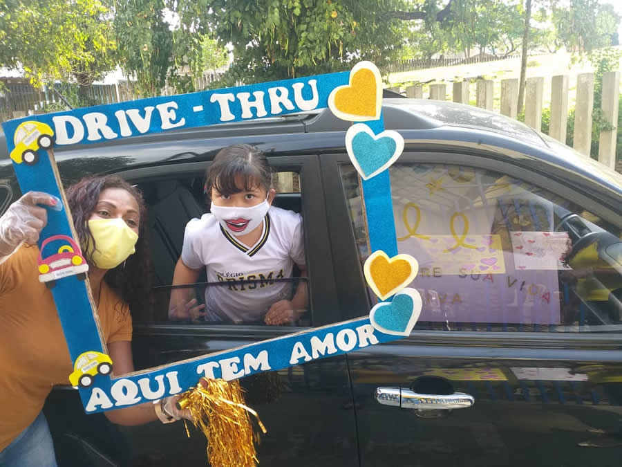 Drive Thru do Amor à Vida